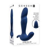 Evolved - True Blue Prostata Vibrator - Blau