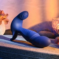 Evolved - True Blue Prostata Vibrator - Blau