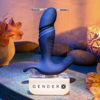 Evolved - True Blue Prostata Vibrator - Blau