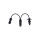 Evolved Novelties - Double My Pleasure - Schwarz