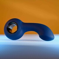 Vibrator Zero Tolerance Blau