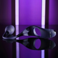 Zero Tolerance - Tip To Tail Vibrations-Cockring mit Buttplug