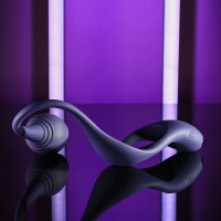 Zero Tolerance - Tip To Tail Vibrations-Cockring mit Buttplug