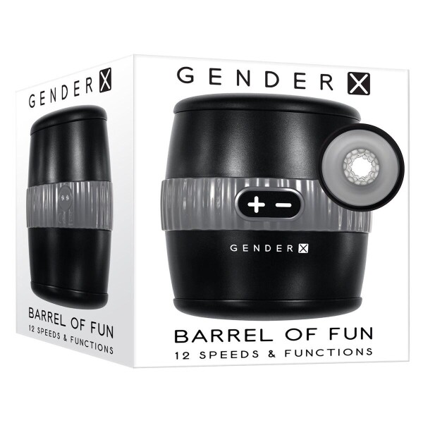 Evolved - Barrel of Fun Masturbator - Schwarz