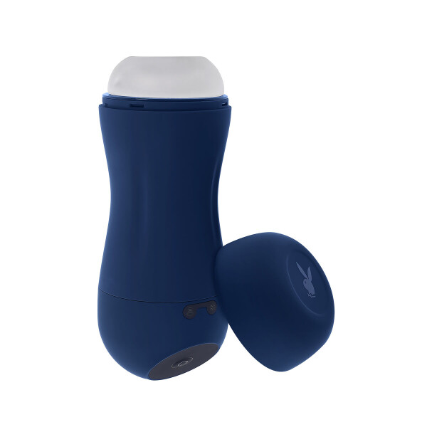 Playboy Belastbarer Jack Ass Masturbator Blau