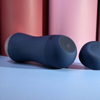Playboy Belastbarer Jack Ass Masturbator Blau