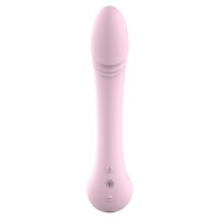 Klassischer Vibrator Dream Toys Amour Flexible Rosa