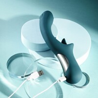 G-Punkt Vibrator Playboy HARMONY grün