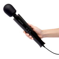 Le Wand Powerful Plug-In Black