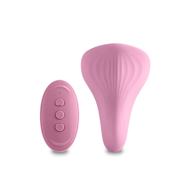 Vibrator NS Novelties Desire Blau Rosa