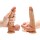 Natürliches Dildo Blush Renaissance Davinci Silikon (14 cm)