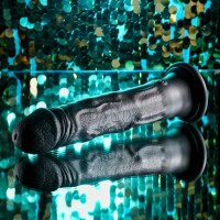 Natürliches Dildo Evolved Silikon ABS Ø 5 cm (19 cm)
