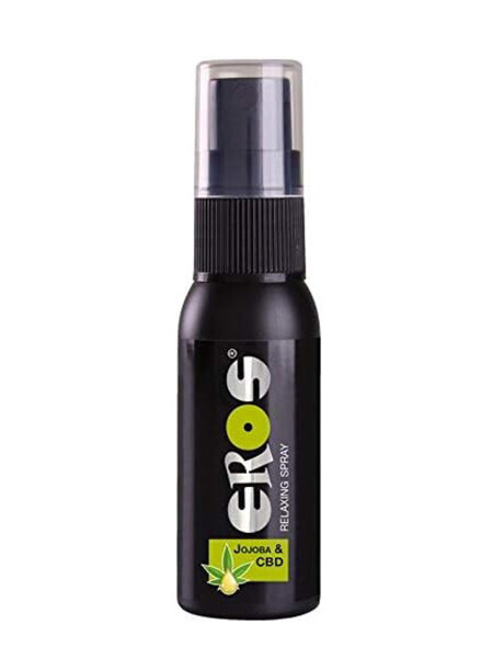 Eros Relaxing Spray Jojoba & CBD 30ml