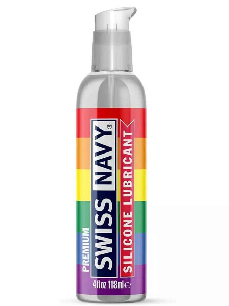 Swiss Navy Silicone Pride Edition 118ml/4oz