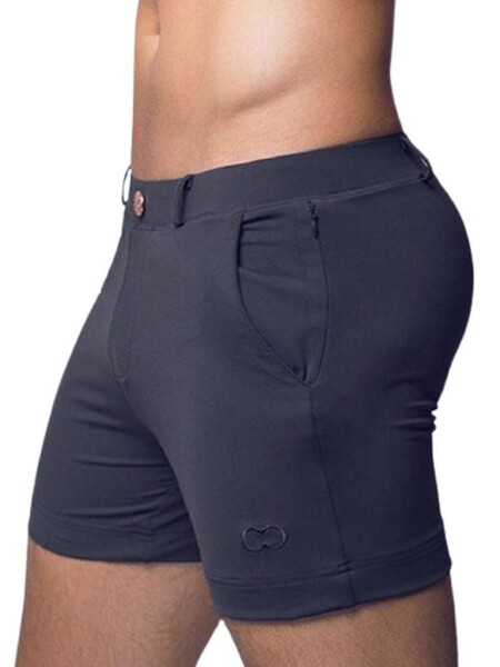 2Eros Bondi Bar Beach Swim Shorts Midnight Grey (Series 3)