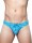 2Eros V20 Print Swim Brief Swimwear Manrope Blue