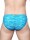 2Eros V20 Print Swim Brief Swimwear Manrope Blue