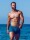 2Eros V60 Swim Trunk Swimwear Railroad Teal