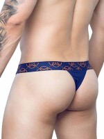 2Eros Himeros Thong Underwear Navy Blue