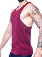 Supawear SPR Y-Tank Top Deep Purple