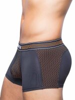 Supawear Neon Mesh Trunk Underwear - Neon Orange