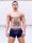 Supawear Neon Mesh Trunk Underwear - Neon Orange