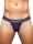 Supawear Neon Mesh Jock Underwear - Neon Orange