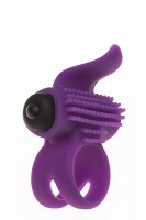 ADRIEN LASTIC Bullet Lastic Ring Purple