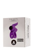ADRIEN LASTIC Bullet Lastic Ring Purple