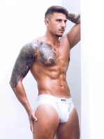 2Eros Cronus Brief Underwear White