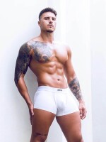 2Eros Cronus Trunk Underwear White