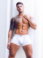 2Eros Cronus Trunk Underwear White