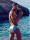 2Eros Metalux Swim Brief V30 Swimwear Silver