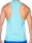 Supawear Racer Back Singlet Turquoise Blue