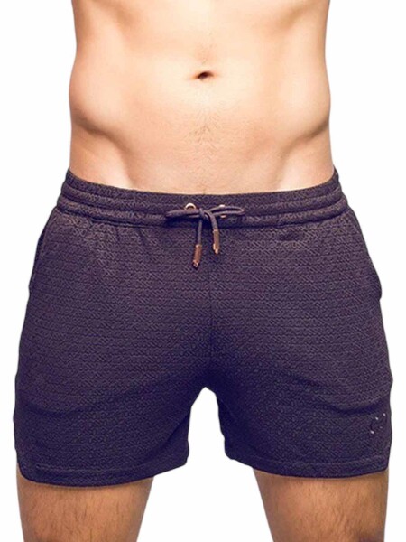 2Eros Manly Shorts Signet Black