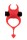 DEVOL COCKRING RED