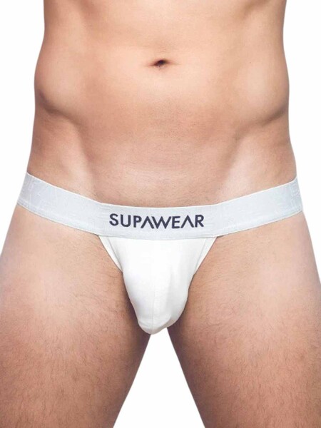 Supawear Neon Jockstrap Underwear Ivory