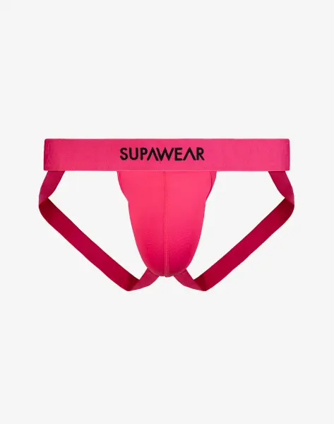 Supawear Neon Jockstrap Underwear Neon Pink