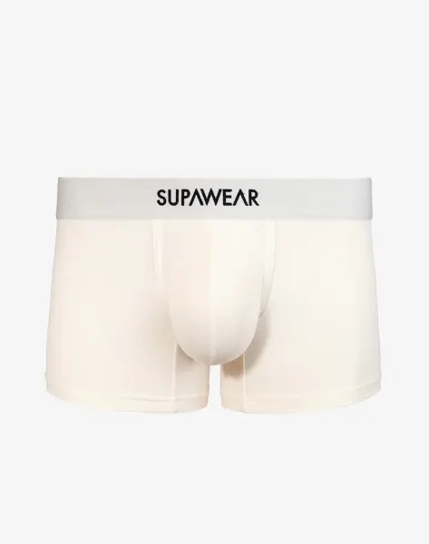 Supawear Neon Trunk Underwear Ivory