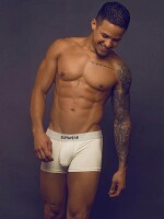 Supawear Neon Trunk Underwear Ivory