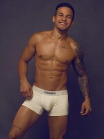 Supawear Neon Trunk Underwear Ivory