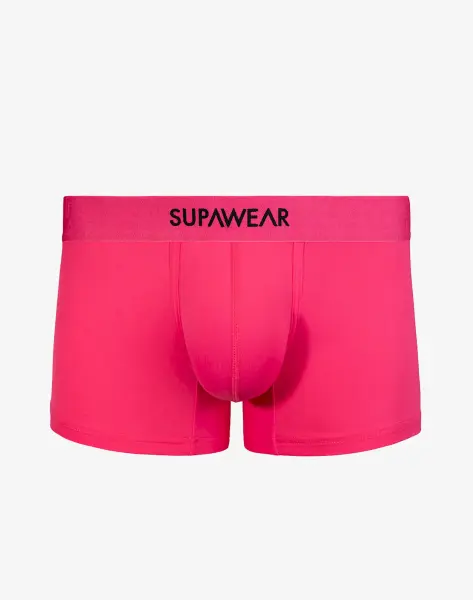 Supawear Neon Trunk Underwear Neon Pink