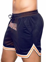 Supawear Swish Mesh Shorts Neon Orange