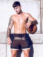 Supawear Swish Mesh Shorts Neon Orange