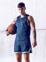 Supawear Swish Mesh Singlet Neon Green