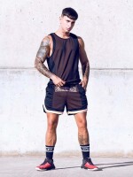 Supawear Swish Mesh Singlet Neon Orange