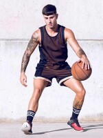 Supawear Swish Mesh Singlet Neon Orange