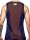 Supawear Swish Mesh Singlet Neon Orange