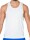 Supawear Racer Back Tank Grey White