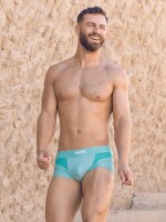 2eros Aktiv Hermes Trunk Underwear Blue Turquoise